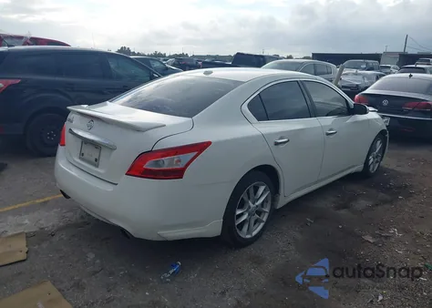 2011 Nissan Maxima 3.5 Sv z USA, uszkodzony, nr VIN 1N4AA5AP8BC864960